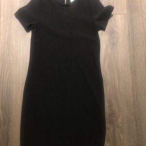 Zara Black Mini Dress
